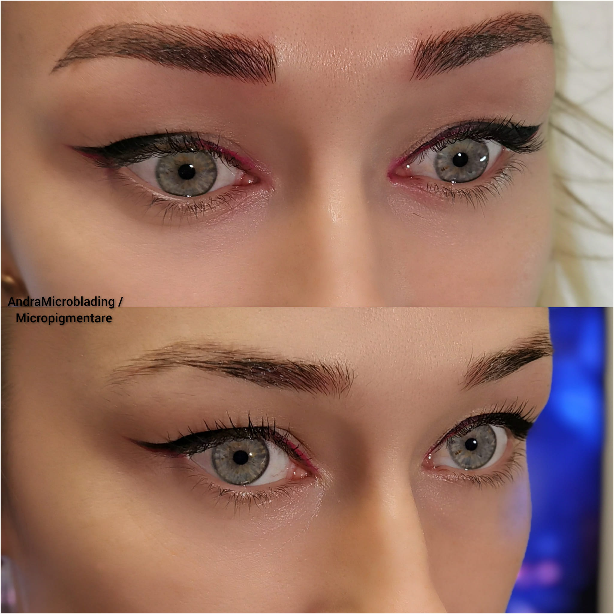 Microblading definire perfectă