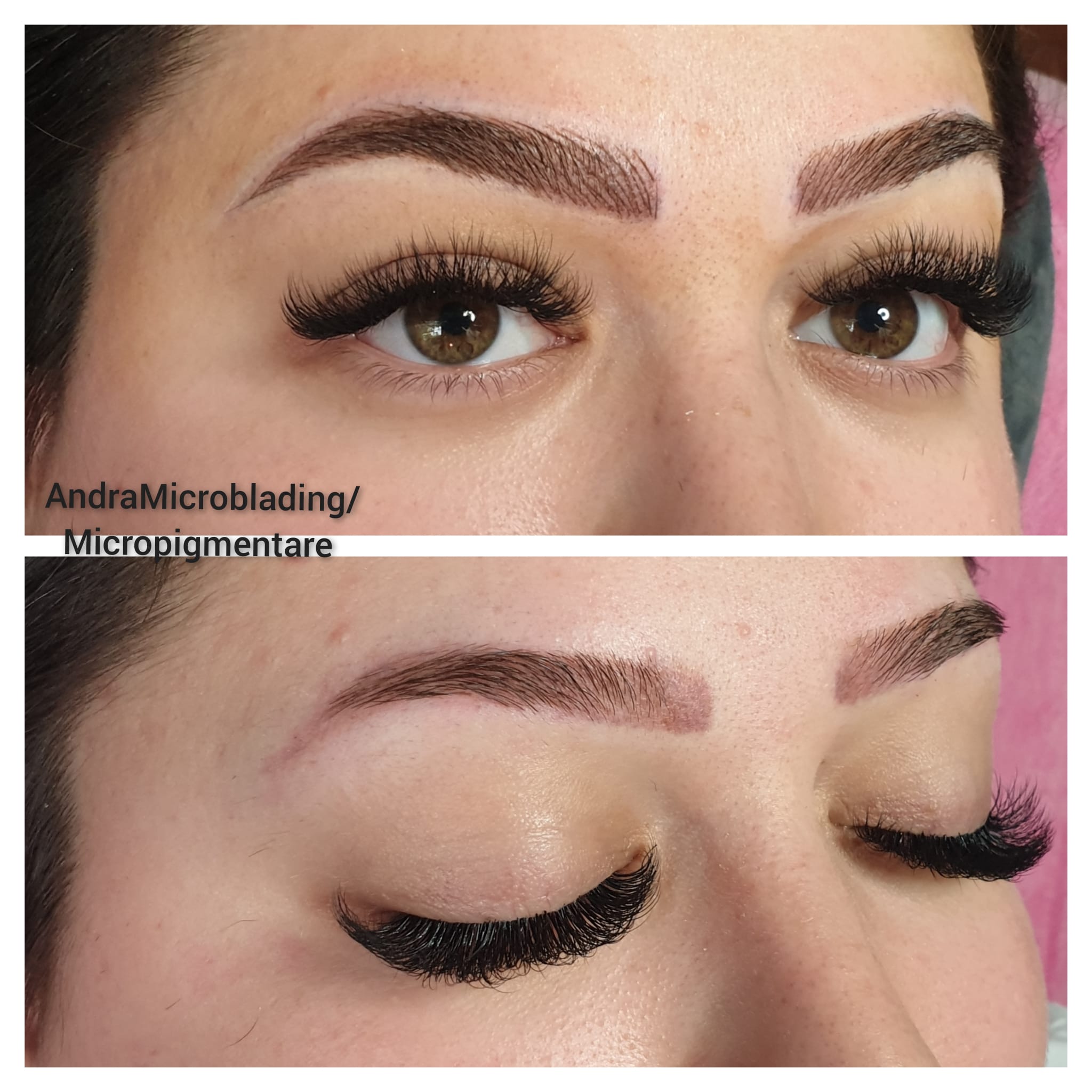 Micropigmentare aspect natural