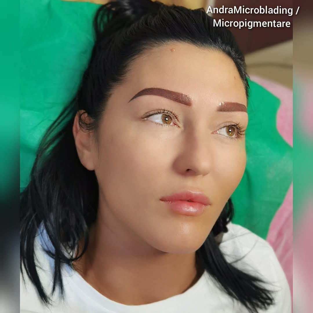 După Micropigmentare